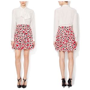 Alex + Alex Floral Skirt